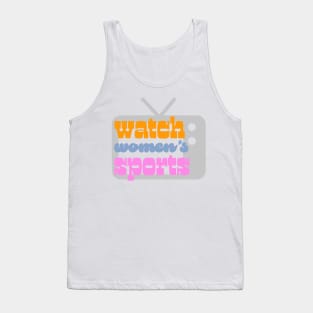 Watch Women's Sports Tank Top